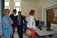 A legkorszerűbb eszközökkel felszerelt diagnosztikai központot adtak át Szolnokon